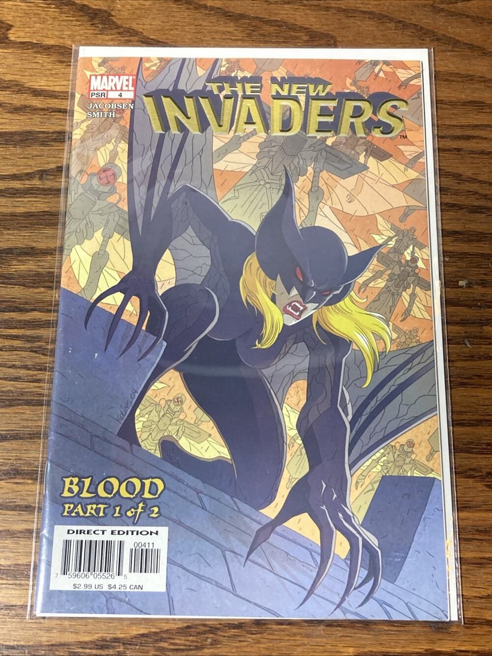New Invaders #4 Marvel Comics 2005